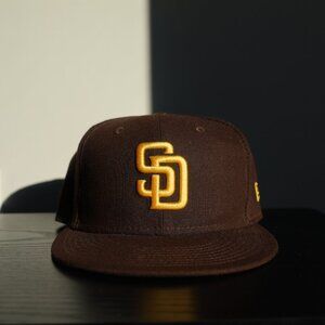 San Diego Padres Fitted Cap